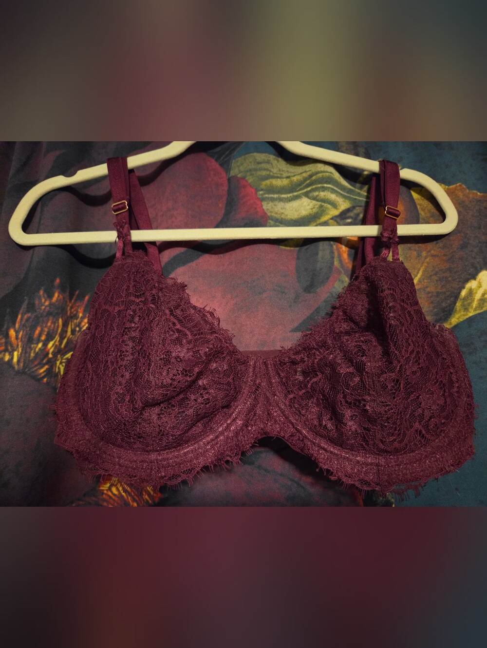 Victoria's Secret Dream Angels Wicked Bra Thong Set 36DDD XL
